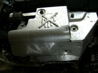 фото thumb №1, Захист теплова турбонагнітача ford mondeo mk3