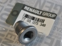 Крышка картера масляный 7703075348 16 x 1,50 x 12 оригинал Недорого, фото thumb