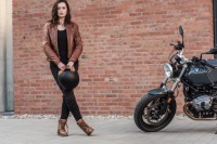 SHIMA THOMSON LADY BROWN мотоциклетные ботинки БЕСПЛАТНО