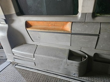 фото thumb №6, Обивка боковина левый зад vw t5 multivan короткий ролетка , столик ,