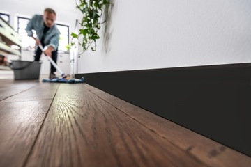 Плинтус ESPUMO BLACK ESP 406 h = 10 см