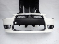 фото thumb №15, Mitsubishi lancer x hb 07-16 бампер перед передний