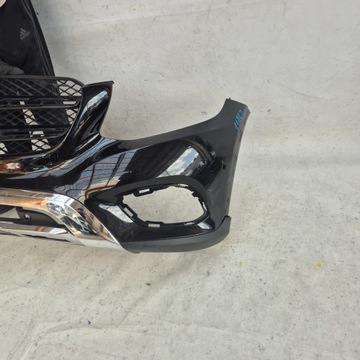 фото thumb №10, Mercedes glc w253 15- бампер перед переднє pdc a2538850325