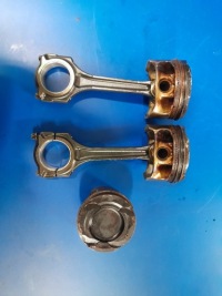 фото thumb №1, Поршень шатун mercedes w176 1.6 cgi 270.910