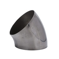 фото thumb №12, Коліно труби випускної turbo 45° труба вихлопна