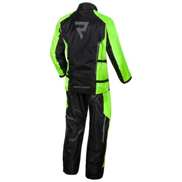 РАЗМЕР ДОЖДЕВИКИ REBELHORN PATROL FLUO. С МОТОЦИКЛ