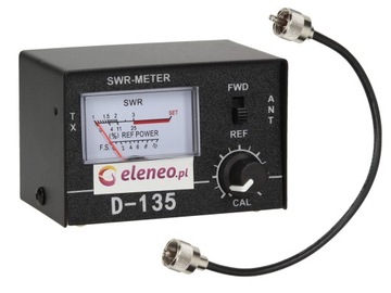 Фары SWR Meter D135 с кабелем XA5