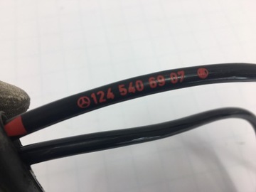 фото thumb №11, Датчик abs mercedes w124 1993-1996 1245403217 датчик тормозные колодки тормозных