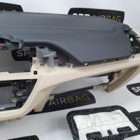 фото thumb №9, X3 g01 x4 g02 панель приладів консоль подушки безпеки ремені подушка безпеки