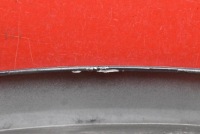 Молдинг крыла левый задний  серебристая 8038079 bmw x1 e84 09-15 Киев, фото thumb