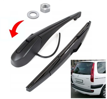 фото thumb №1, Важіль + двірник na зад citroen c8 2002r-