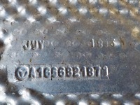 фото thumb №6, Mercedes ml166 11-15 защита защита тепловые комплект