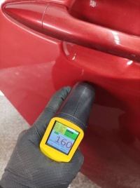 фото thumb №3, Двері праве задня sedan azja k2 tdy kia rio iii 2011-