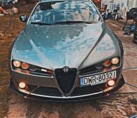 фото thumb №5, Решітка радіатора „siatka’’ scudetto plaster стільники | alfa romeo 159