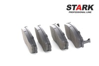 фото thumb №14, Stark skbp-0010047 набір do заміна гальмівних колодок гальмівних перед do kia joice