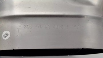 фото thumb №11, Наконечники глушник mercedes e-klasa w213 s213 e63 amg ніч paket оригінал