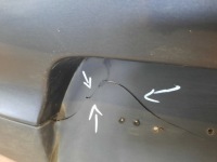 Renault megane 3 10-16 бампер задний задний 850220009 с Разборки, фото thumb