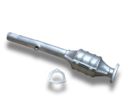 фото thumb №1, Seat leon 1.4 1.6 16v 99-04 гаситель za катализатор