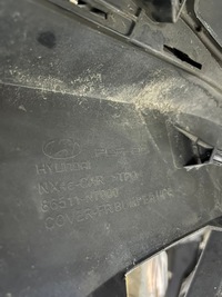 фото thumb №11, Бампер перед передний hyundai tucson iv 4 решётка радиатора dół накладка бампера