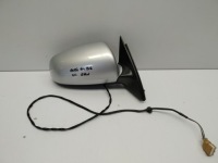 фото thumb №1, Audi a4 b6 зеркало правое 5pin оригинал серебристые