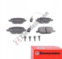 фото thumb №1, Zimmermann 23811.180.2 набір гальмівних колодок гальмівних, гальма дискові