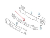 фото thumb №10, Audi rs3 quattro 8v передняя часть бампер foam filler piece 8v5807550b