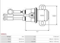 фото thumb №16, Выключатель электромагнитный, стартер as-pl ss5021