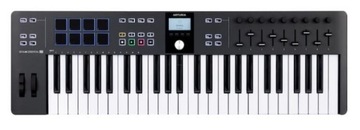 ARTURIA KeyLAB Essential 49 3 Черный КЛАВИАТУРА УПРАВЛЕНИЯ 49 КЛАВИШ ЧЕРНАЯ