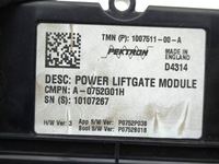 фото thumb №8, Tesla model s 2015 модуль крышки багажника 100751100a