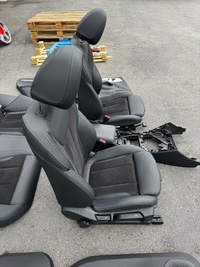 фото thumb №9, Bmw g26 i4 sedan сидіння салон mpakiet повний сидіння оббивка