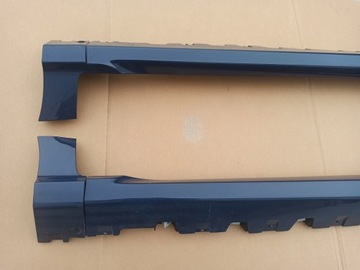 фото thumb №2, Ford ecosport st планки пороговые накладки порога комплект hn1510154 2018год