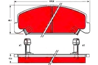 фото thumb №2, Гальмівні колодки гальмівні honda accord ii accord iii civic