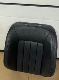 фото thumb №5, Спинка сидіння правого, праві mercedes cls w218 чорна шкіра, біла nić