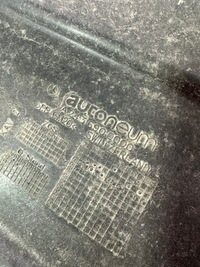 фото thumb №9, Захист pod бампер задня, задня захист mercedes eqa w243, h243