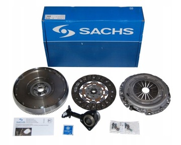 фото thumb №12, Зчеплення kpl+kolo маховик з двома масами. sachs 2290 601 017