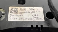 фото thumb №7, Лічильник прилади спідометр 8v0920873m audi a3 8v 2.0 tdi