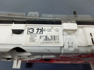фото thumb №7, Honda hr-v i 98-01 1.6 спидометр приборы eu hr0265102