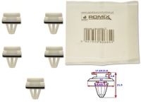 фото thumb №1, Honda civic vii 01-05 клипса клипса штифт накладки