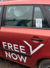 фото thumb №1, Двері задні ліва skoda fabia ii kombi