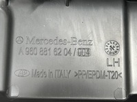 фото thumb №5, Крило бризковик підкрилок кабіни ліві mercedes actros mp4 a9608814003 новий