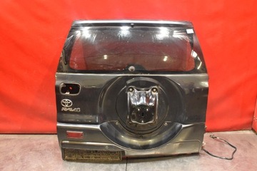 фото thumb №1, Кришка багажника зад задня графітова toyota rav 4 2 ii 5d 03-06