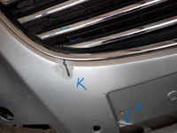 фото thumb №10, Opel insignia a 08-13 бампер передній перед