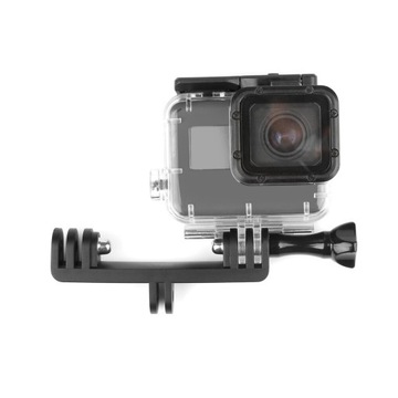Двойной тройник для камер GoPro, светодиодная лампа