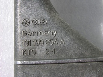 фото thumb №8, Лапи крепежная двигатель кронштейн vw golf ii jetta ii 191199354a