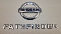 фото thumb №3, Nissan pathfinder r51 lift емблема значок logo літери кришки багажника