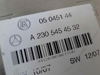 фото thumb №7, Mercedes slr c199 r199 mclaren модуль управляющий sam