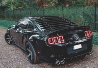 фото thumb №6, Накладки сплиттеры диффузор ford mustang 2010-2014