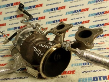 фото thumb №12, Bmw g05 g06 g11 g15 g30 g32 турбонагнетатель 8679021 / jak новая po 10km!