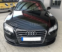 фото thumb №7, Спойлер накладка бампера перед audi a7 4g 2010-2014 tfb тюнінг