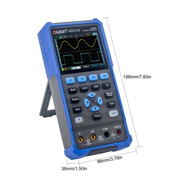 МУЛЬТИМЕТРНЫЙ ОСЦИЛЛОГОП OWON HDS2102